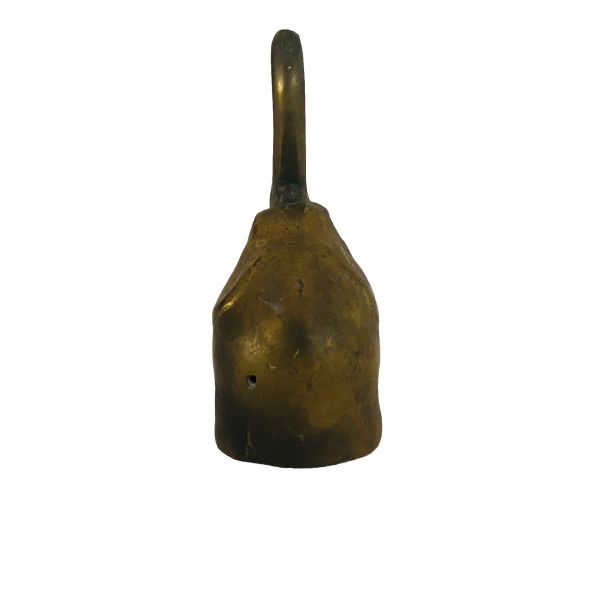 VTG Brass Elephant Bell Gold Brass Perfect Patina