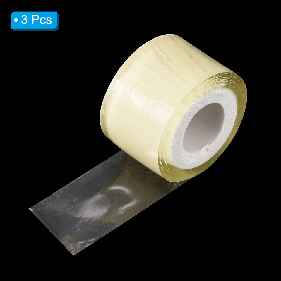 40M x 3cm Badminton Agarre Cojín Envolver, 3pzs PE Tenis Raqueta Agarre Cinta - Imagen 3 de 4