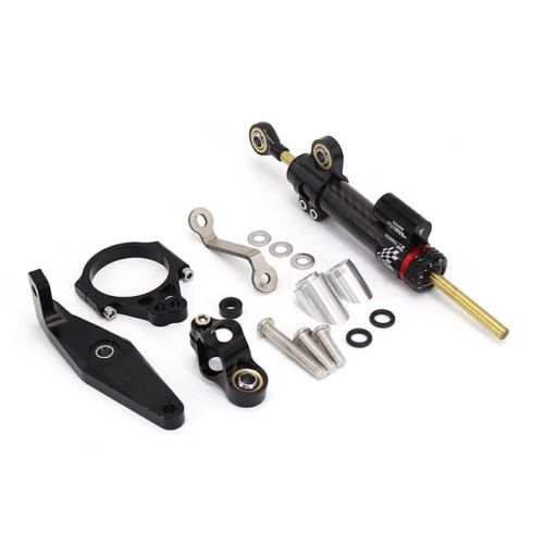 For YAMAHA MT09 SP 2021-2023 Motorcycle Steering Damper Mount MT-09 Stabilizer - Picture 4 of 14