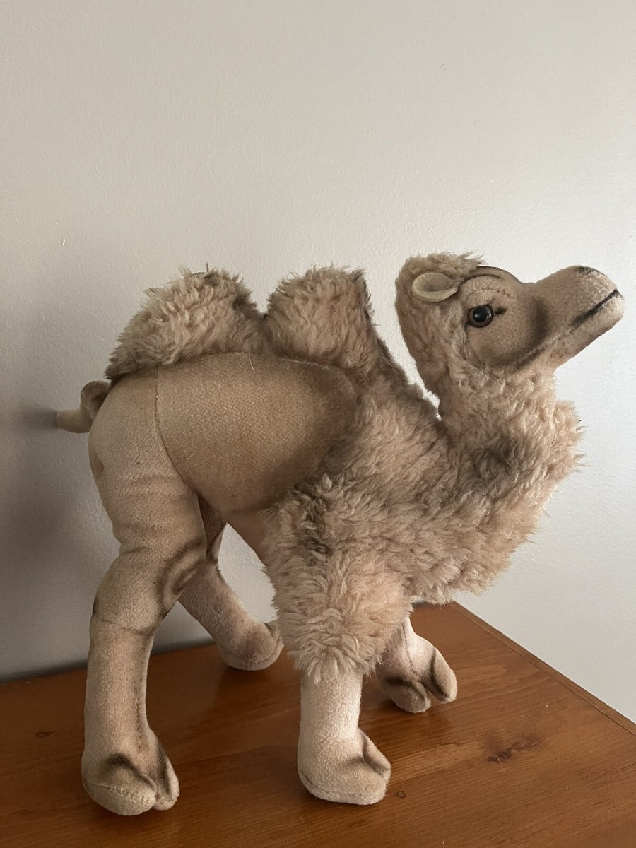 Vtg 68-76 Steiff Cosy Camel Plush 11