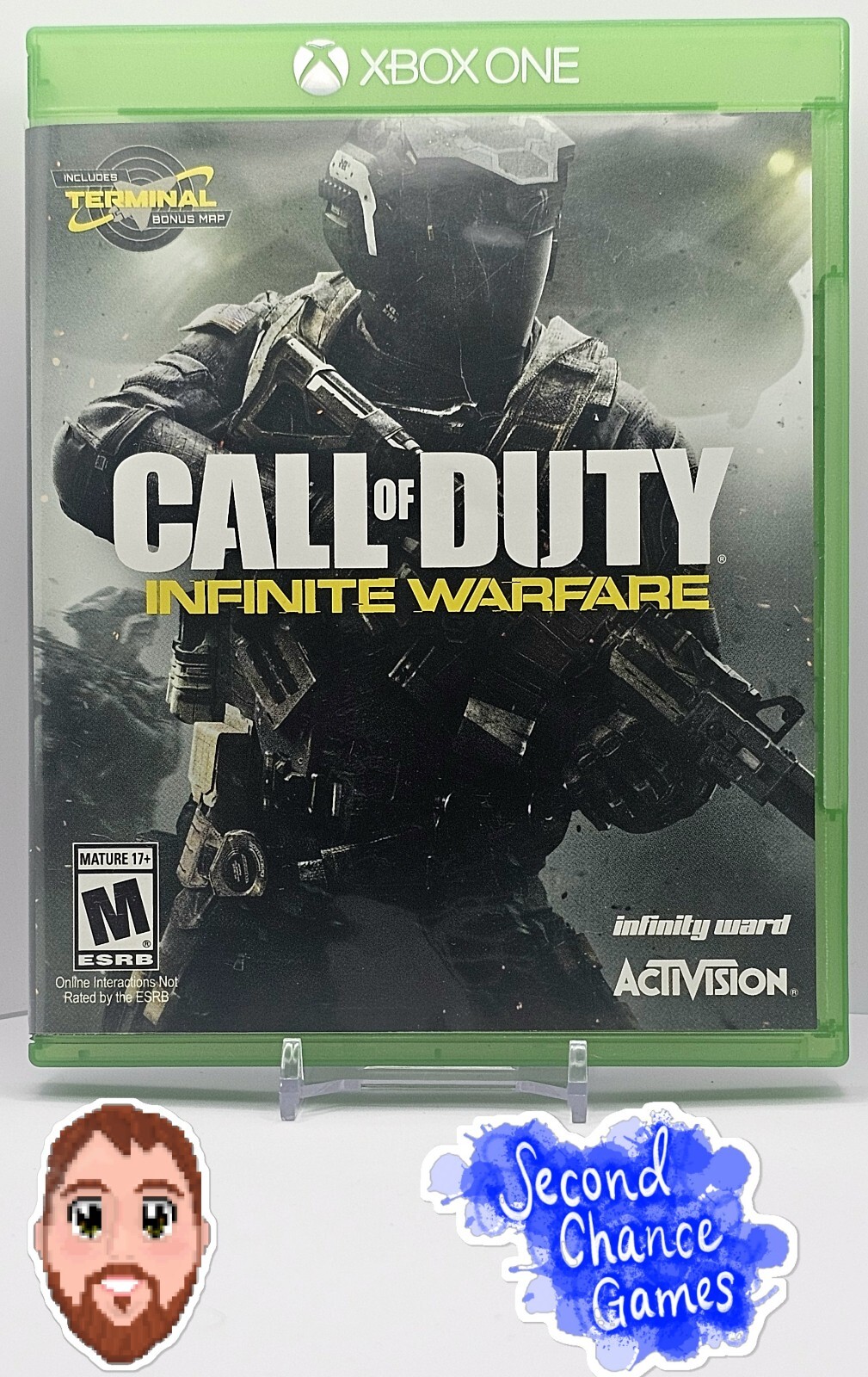 Call of Duty: Infinite Warfare Xbox One Case Only *No Game Or