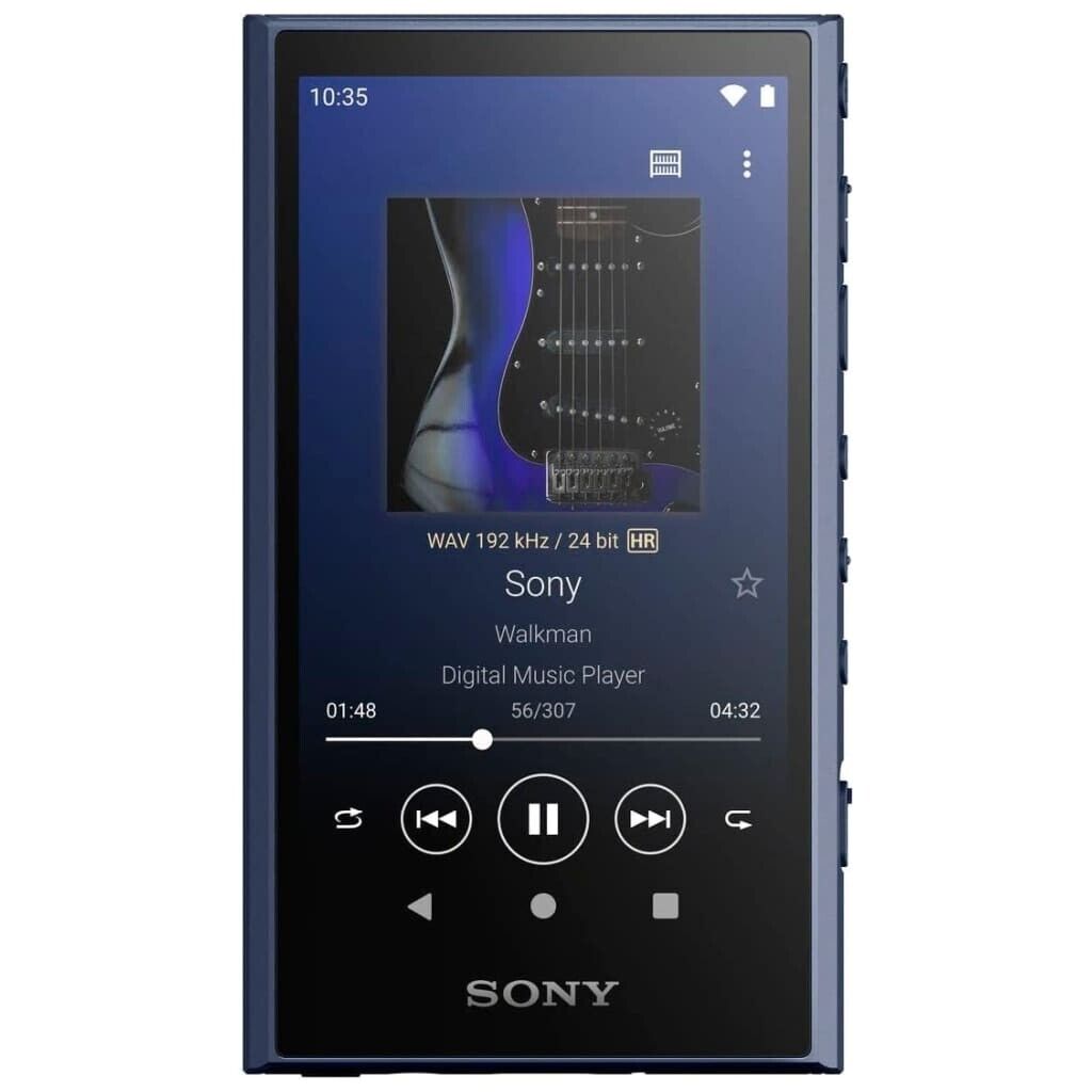 Portable Audio Walkman NW-A306 32GB (Blue) NW-A306(L Portable Audio Walkman NW-A306 32GB (Blue) NW-A306(L