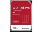 WD Red® Pro NAS Hard Drive - 20TB, 512MB