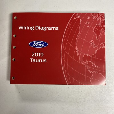2019 FORD TAURUS ELECTRICAL WIRING DIAGRAMS MAINTENANCE GUIDE MANUAL BOOK