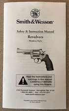 Smith & Wesson Safety & Instruction Manuals