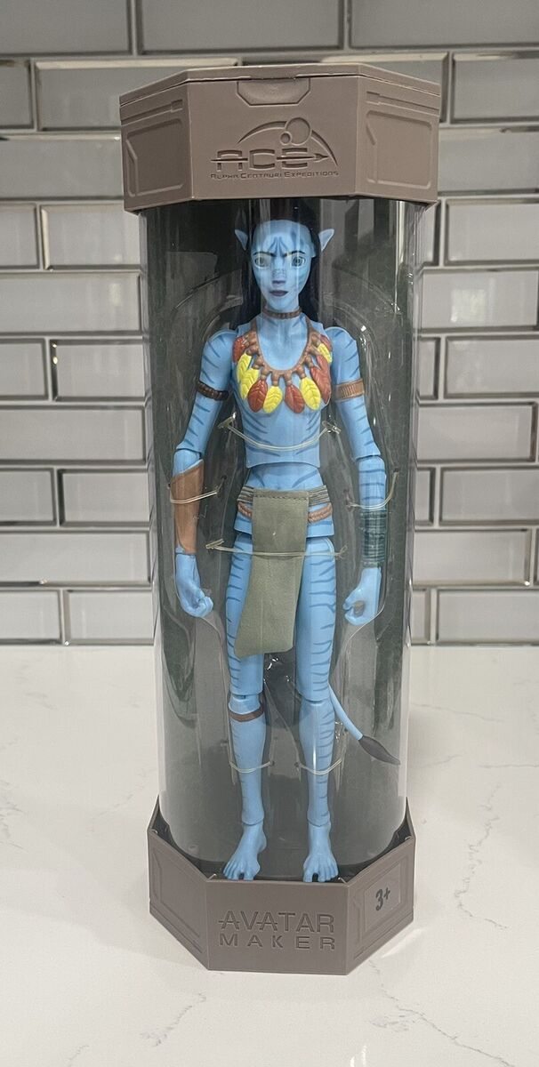 Disney Parks Pandora ACE Avatar Maker Female Na'vi Adult Figure BNIB