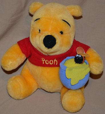 winnie the pooh bee plush
