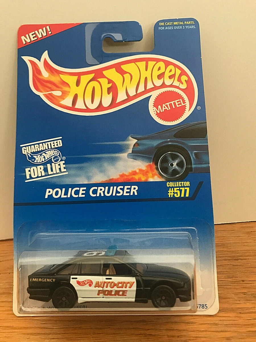 Hot wheels sales police cruiser