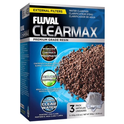 FLUVAL CLEARMAX PHOSPHATE REMOVER  A1348  AQUARIUM EXTERNAL FILTER MEDIA RESIN