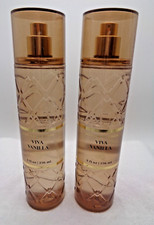 2 x Bath  Body Works VIVA VANILLA Fine Fragrance Mist Spray 8 oz each