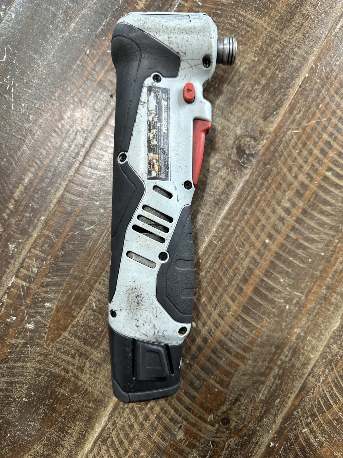 WORKS PERFECT BATTERY INCLUDED Craftsman Nextec 12V Right Angle Impact