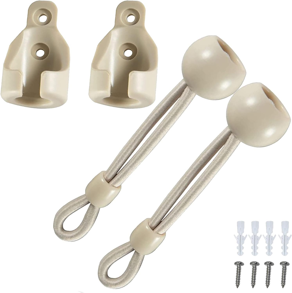 Universal Shade Bungee Kit for Exterior Sun Shades Outdoor/Indoor