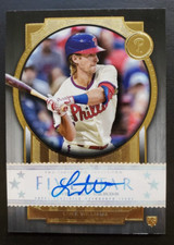 2022 Topps Five Star Luke Williams Auto RC #FSA-LW Philadephia Phillies