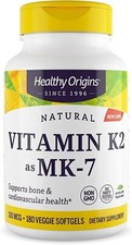 Healthy Origins Vitamin K2 MK-7 EXP 08/23