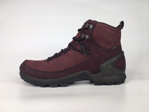Ecco PARA MUJER BIOM terreno Gore-Tex Talla 10-10.5 bota para excursionismo  a prueba de agua vino Cuero | eBay