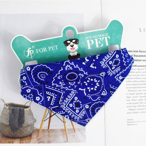 Hunde Halsband Bandana Hundehalsband Mit Tuch ROT Verstellbar Kettenhalsband ^ - Picture 19 of 25