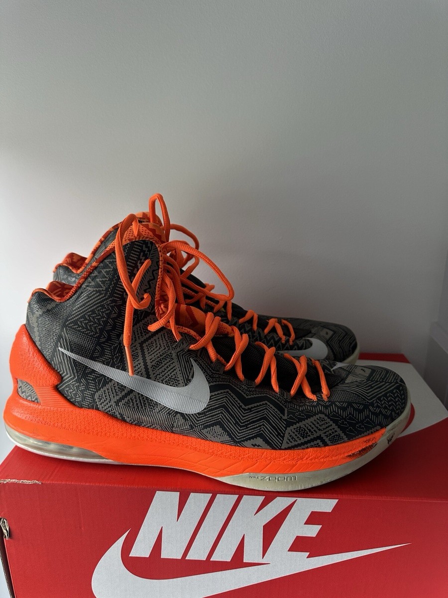 Size 14 - Nike KD 5 BHM - 583107-001 for sale online | eBay