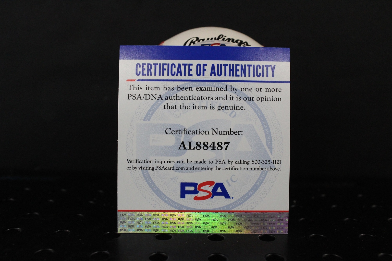 Gaylord Perry Signed Baseball Autograph Auto PSA/DNA AL88487 view 3