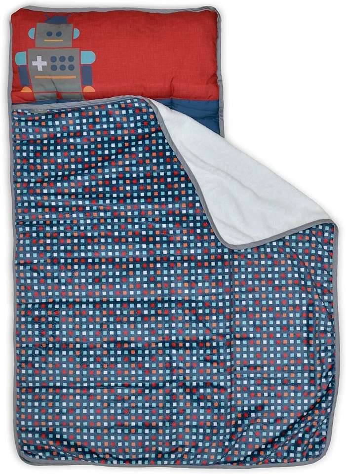 Little JJ Cole 午睡垫,机器人 — 第 3/3 张图片