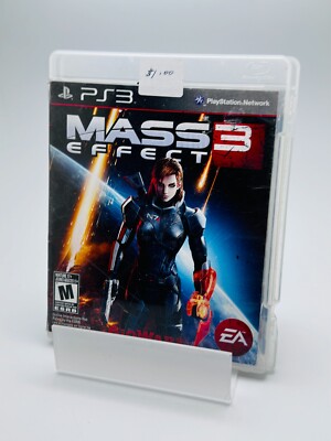 Mass Effect 3 (Sony PlayStation 3, 2012) - CIB