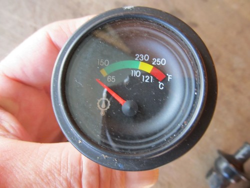 Water Temperature Gauge 6475047 Caterpillar Fork Lift? - Picture 2 of 4