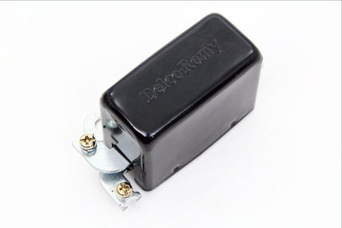 74750-38 Antiguo 4785-38 Delco Remy Réplica Electromecánica 3 Cepillos Recorte Relé - Imagen 1 de 3