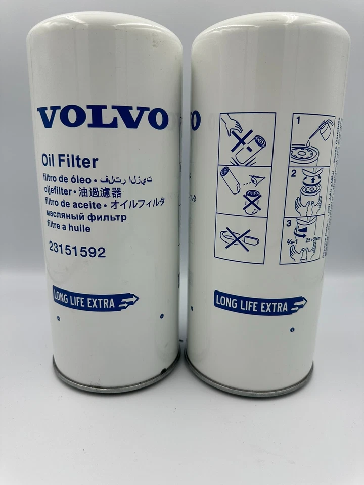 Filtro de aceite Volvo 23151592 Foto 4 de 4