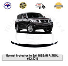<!--F#f_0-->Bonnet Protector Hood Guard Bug Deflector To Suit Nissan Patrol Y62 2012-2019<!--F/-->