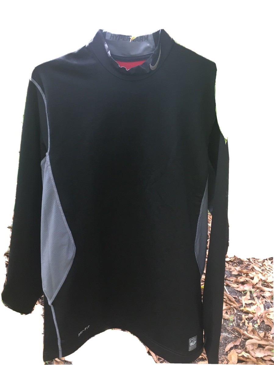 nike men's hyperwarm long sleeve