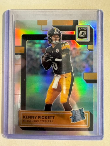 K189,460 - 2022 Donruss Optic Rated Rookies Preview Holo #301 Kenny Pickett