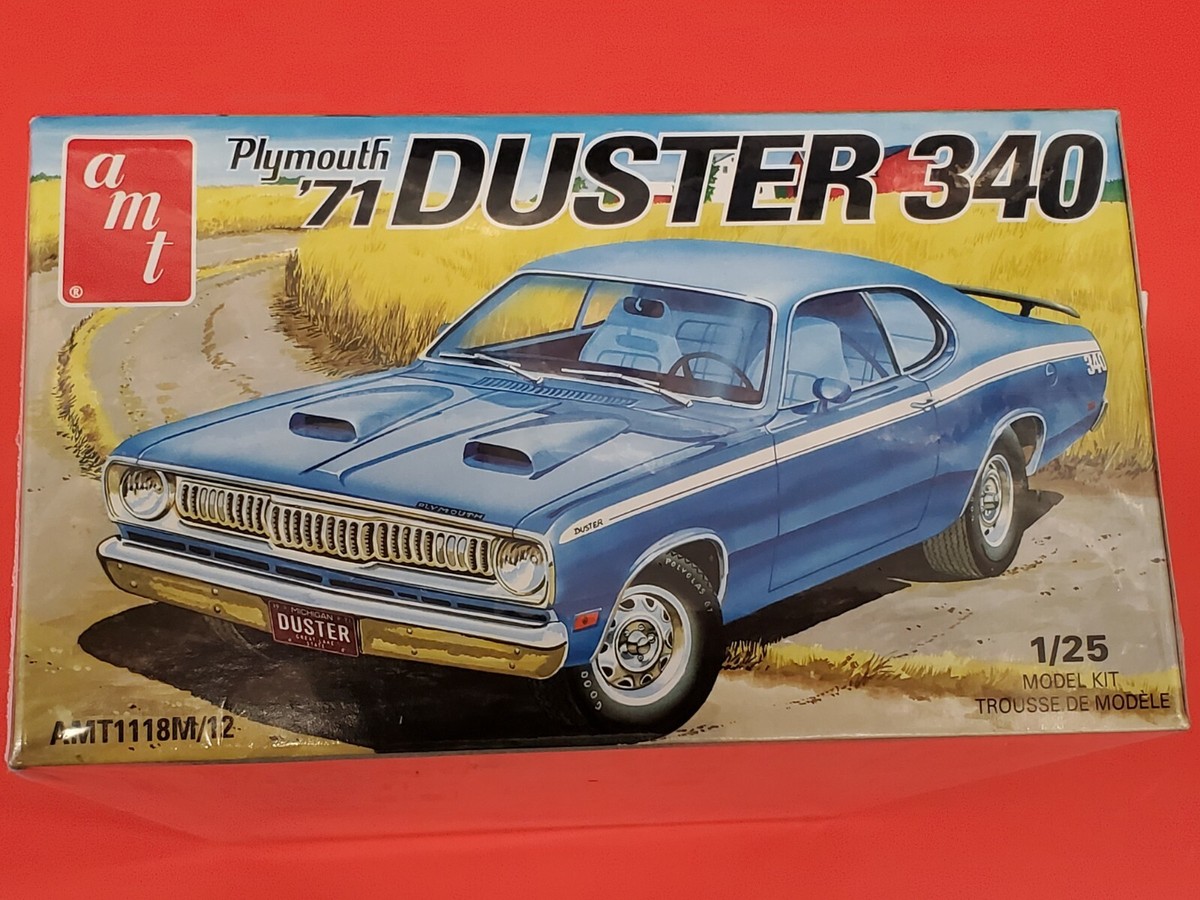 ミニカー AMERICAN MUSCLE 1971 PLYMOUTH DUSTER 340 ERTL AMERICAN MUSCLE 1971 PLYMOUTH DUSTER 340 1:18 BLACK