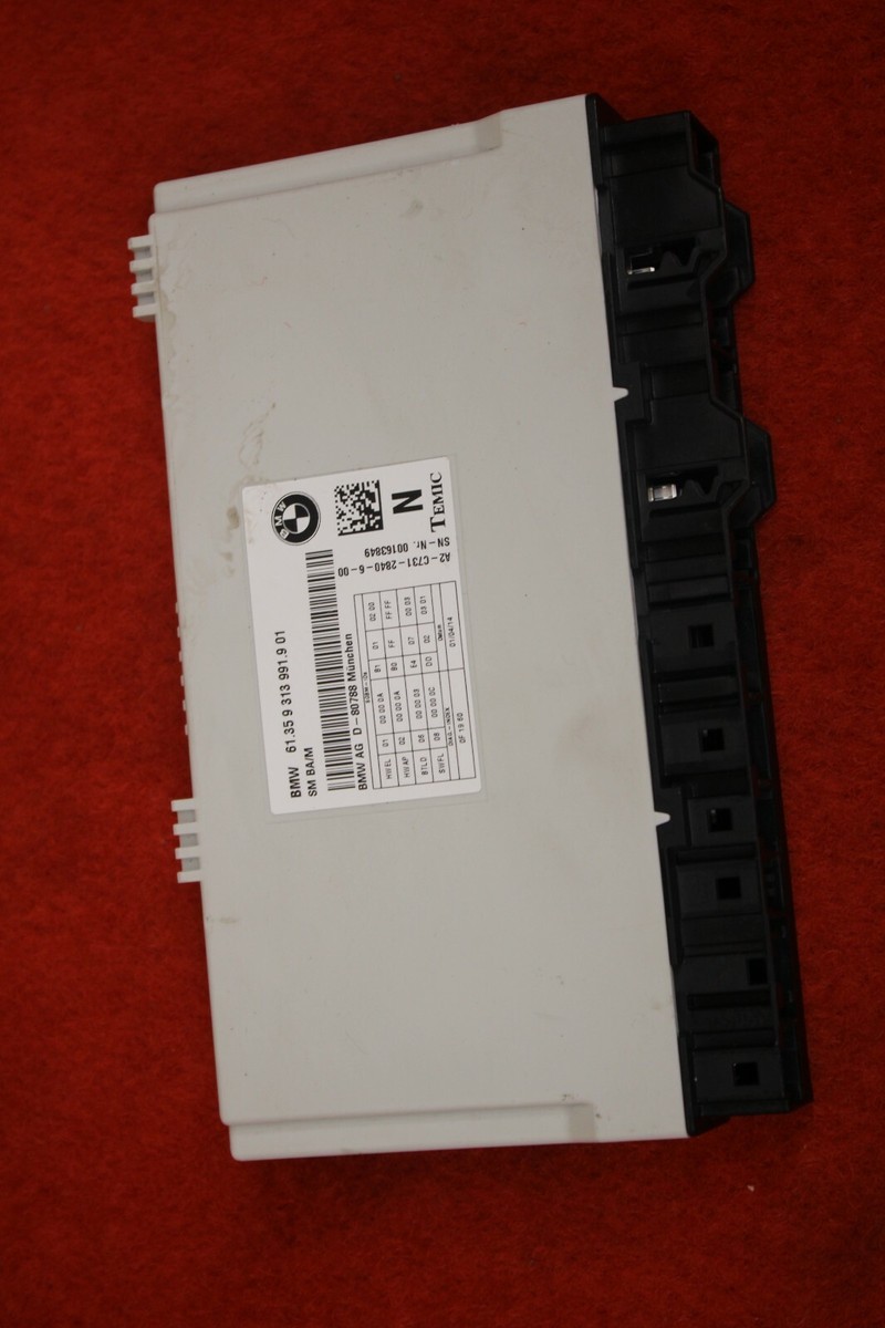 Front Seat Computer Module OEM BMW F10 550i 535i 528i 2014-2106 