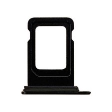 Single Sim Card Tray for iPhone 12 / 13 - Black