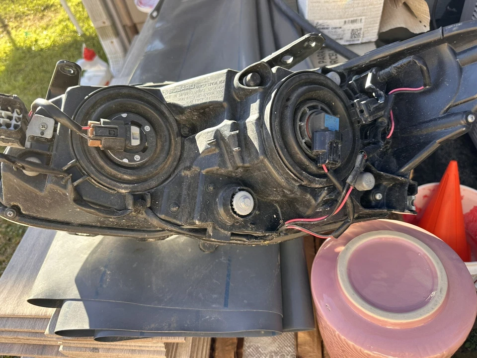 2015 2016 2017 2018 2019 Subaru WRX Right Passenger OEM LED Headlight Lamp GOOD - Image 3 of 4