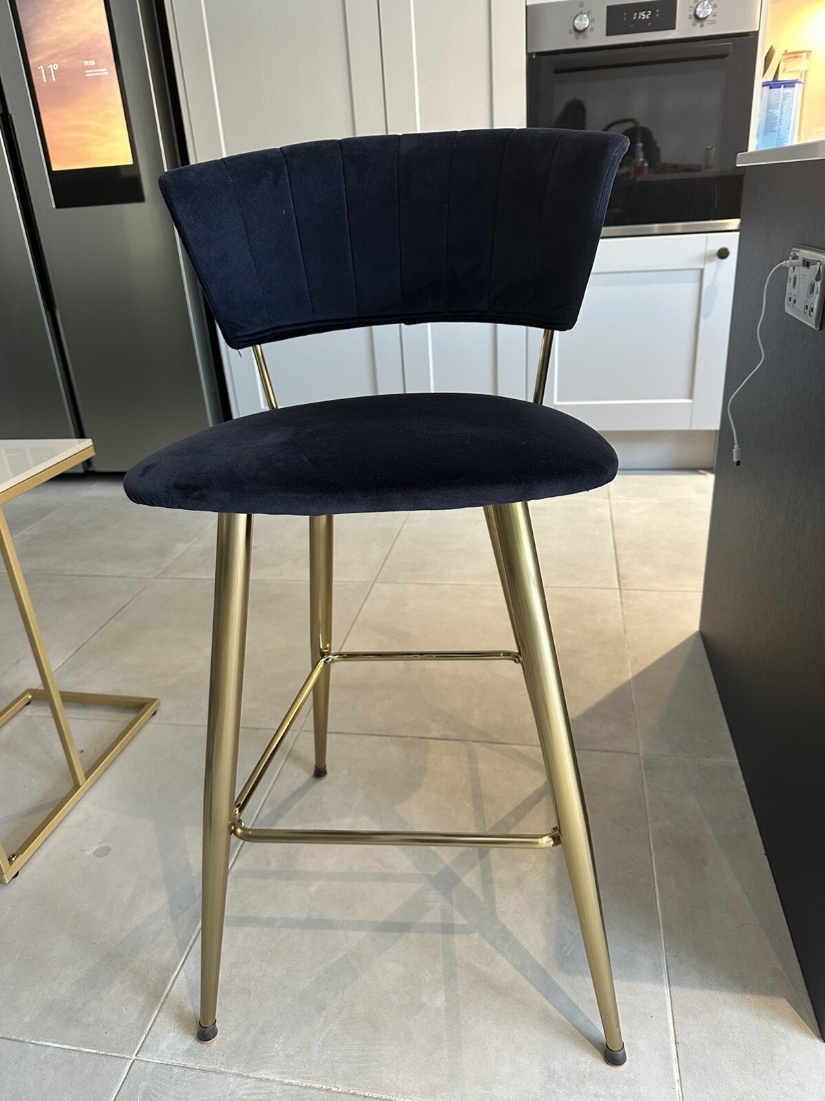 Dunelm Kendall Bar Stools X3 eBay