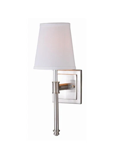 VAXCEL LIGHTING W0247 Ritz Single Light 16" Tall Bathroom Sconce - Picture 1 of 2