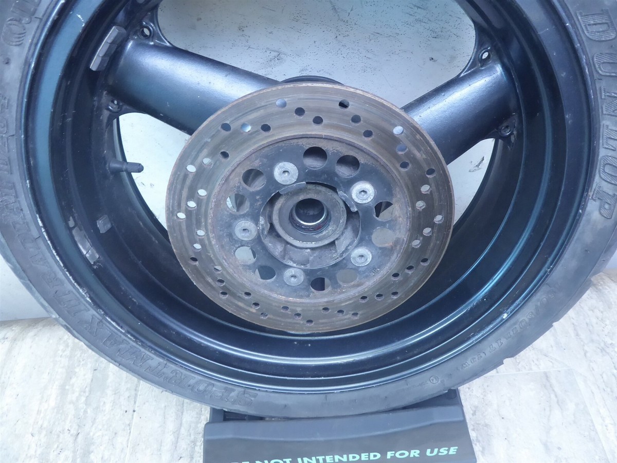 1993 Kawasaki ZX750 Ninja K792) rear wheel rim 17in | eBay