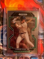 Lamar King Jr. #PDP120 2022 Panini Prizm Draft Picks