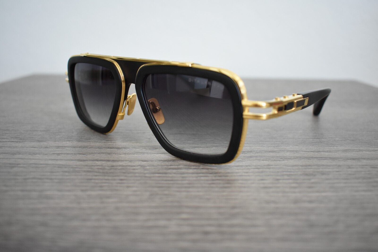 Dita LXN-EVO Men's Sunglasses  Matte Black & Yell… - image 4
