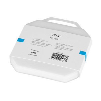 Irix Edge ND1000 Filter – Neutral Density Filter 77 Mm Für Langzeitbelichtungen | 10 Blendenstufen (ND1000) & Verschraubbare Montage