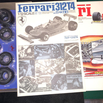 1/12 Big Scale Series Ferrari 312T4 Model Kit Sports Car 1/12 Big Scale Series Ferrari 312T4 Model Kit Sports Car