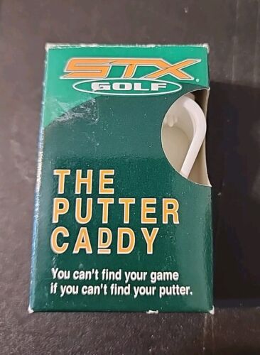STX Golf The Putter Caddy Clip Holder for golf bag
