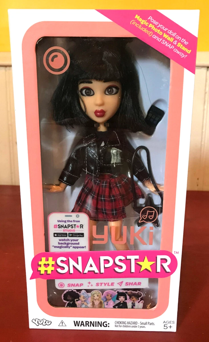 Snapstar Studio Yuki Doll NIB