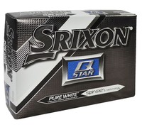 Srixon 2015 Q-star Golf Balls 1-dozen White on sale Srixon 2015 Q-star Golf Balls 1-dozen White on sale