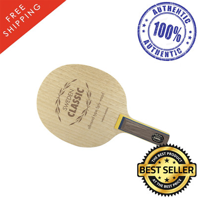 Yasaka Sweden Classic Table Tennis & Ping Pong Blade, Ships in 10 Business Days