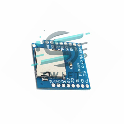 Micro SD Card Shield Wireless Control for D1 Mini ESP8266 WiFi WeMos Module M