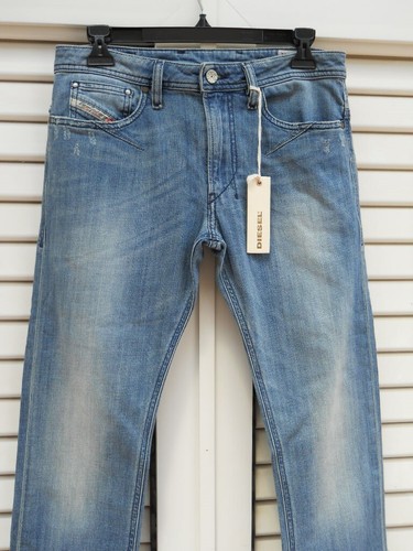 DIESEL JEANS UOMO SHIONER SLIM SKINNY WASH 0069B_STRETCH - COTONE  ELASTICIZZATO | eBay