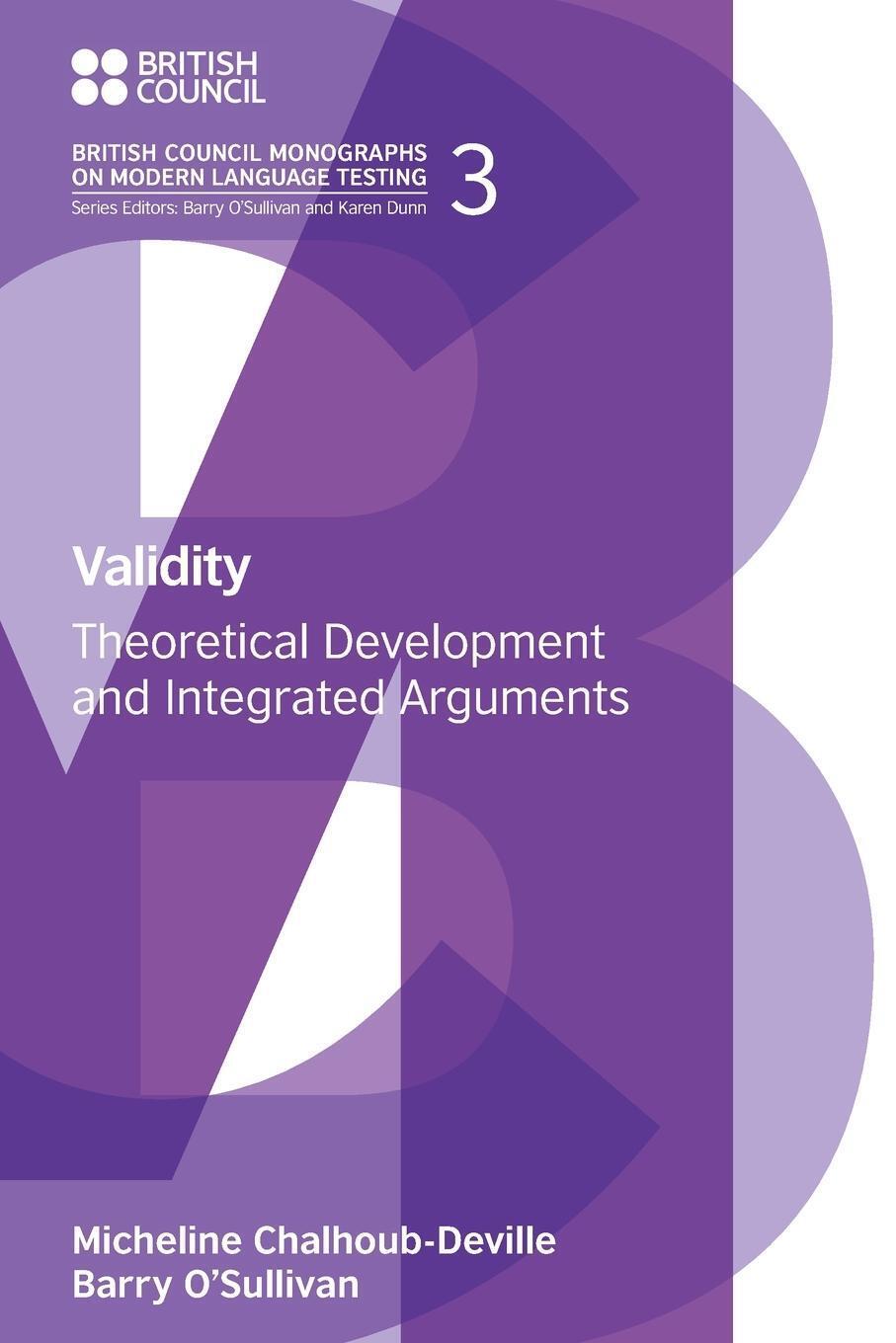 Thumbnail - Validity Theoretical Development And Integrated Arguments Taschenbuch