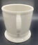 miniature 4  - Anthropologie White Coffee Mug Cup Black Letter &#034;C&#034; Initial Monogram Shaving Mug