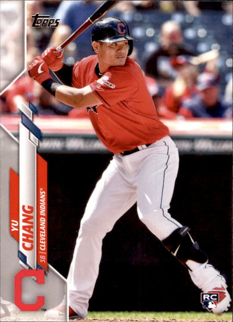 Yu chang Yu Chang 2020 Chronicles Rookies & Stars Baseball - #10 RC